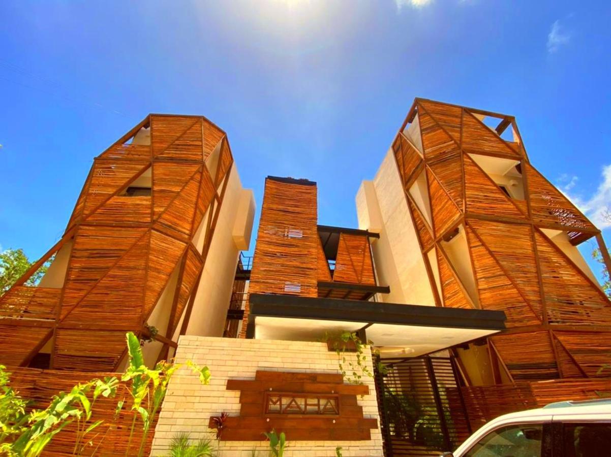 Maha Tulum - Luxury Apartment Exteriér fotografie